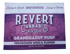Revert- Granddaddy Purp Kief Infused Ground Flower - 14G