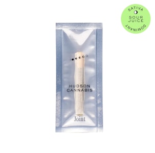 HUDSON CANNABIS - Hudson Cannabis - Sour Juice joint - .5G