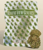 Raven's View Genetics- Squirt - 1g Sativa