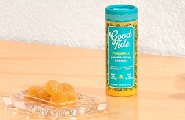 Good Tide: Pineapple -100MG- Sativa