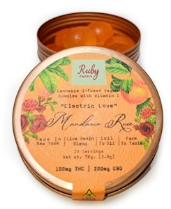 RUBY FARMS - Ruby Farms "Electric Love" Mandarin Rose