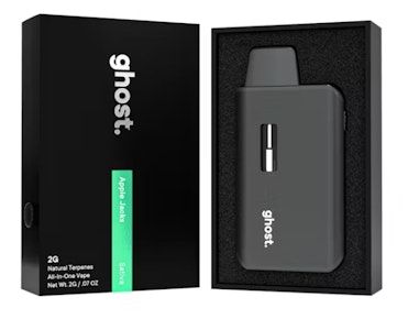 GHOST - Ghost. - Apple Jacks AIO - Sativa - 2G