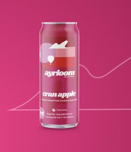 AYRLOOM - Ayrloom - 2:1 Up CranApple - Single