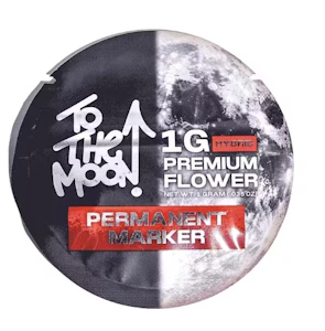 To The Moon - To The Moon- Permanent Marker - 1g Hybrid