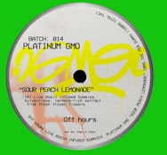 OFF HOURS: Sour Peach Lemonade Live Rosin 100mg