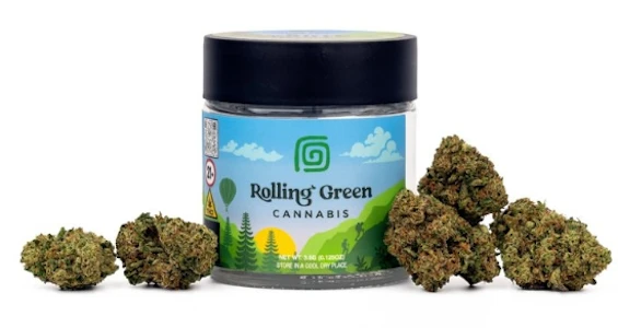 Rolling Green - Rolling Green - Purple Dream - 3.5G Indica Hybrid