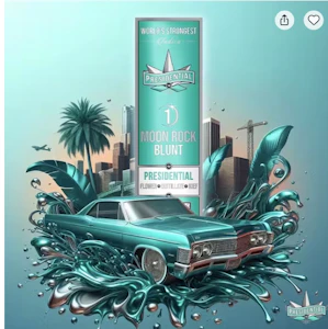 Dumbo Electrics - Presidential: Presidential 1.5g Infused Blunt 