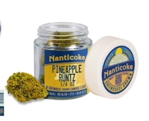 Nanticoke: Pineapple Runtz - 7G - Glass Jar Flower