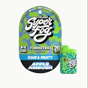 MFused | Apple Ambush | 1G | Twisted jefe | 2pk