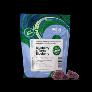 MFNY - MFNY: Blueberry X Turbo Blueberry 8pk Live Resin Gummies