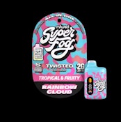 MFused | Rainbow Clouds | 2G | Twisted | jefe Plus |