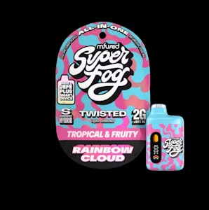 MFUSED - MFused | Rainbow Clouds | 2G | Twisted | jefe Plus |