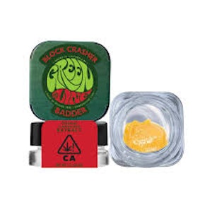 GREEN LINE - Greenline - 1g Badder - Block Crasher