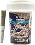 Black Lime OG 3.5g 10 Pack Mini Pre-Rolls - Pacific Reserve