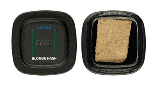 House Of Sacci - SATIVA Blonde Hash 1G