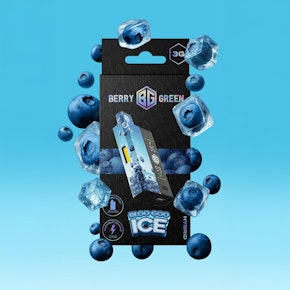Berry Green - Bloo Goo Ice 3G Disposable