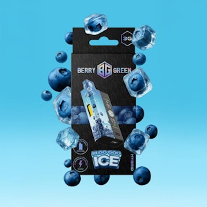 Berry Green - Berry Green - Bloo Goo Ice 3G Disposable