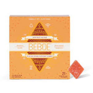 BEBOE - Beboe Gummy (Thick) 100mg - Inspired (Blood Orange)