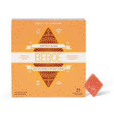 Beboe - Beboe Gummy (Thick) 100mg - Inspired (Blood Orange) Main Image