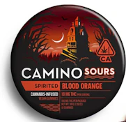 Camino Spirited Blood Orange 100mg Gummies