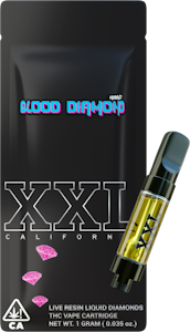 XXL - XXL 1G 510 Cartridge Blood Diamond 