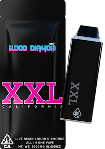 XXL - XXL 1g All-In-One Disposable - blood diamond
