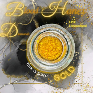 Earl & Tom's Cannabis - Earl and Tom's Live Diamonds Blood Honey 1g