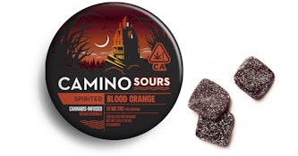 Blood orange Camino 10 mg thc gummies