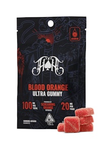 Heavy Hitters - Blood Orange - Heavy Hitters - THC Gummy Pack -100mg 