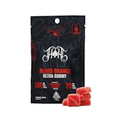  Blood Orange | Hybrid - Ultra Pure Gummies - 100mg THC
