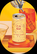 Blood Orange Cardamom - 5mg 4pk - CANN
