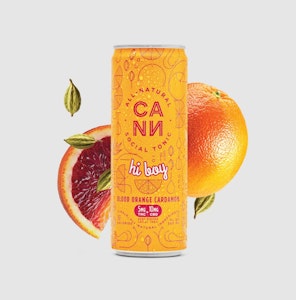 Cann - Cann - Hi Boys - Blood Orange Cardamom - 20mg THC - 4pk