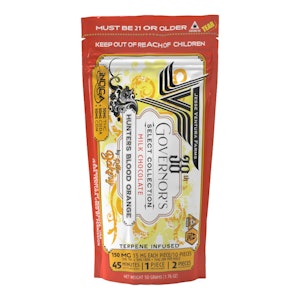 Jesse Ventura Farms - Hunters Blood Orange Milk Chocolate Bar - 5mg THC 5mg CBDa 5mg CBN