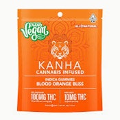 Kanha - Blood Orange Bliss Indica Gummies 100mg