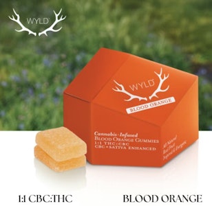Wyld - Edibles | Wyld | Blood Orange 1:1 CBC | 100mg
