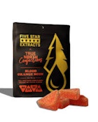 Five Star x True North | (200MG) | Blood Orange Gummies