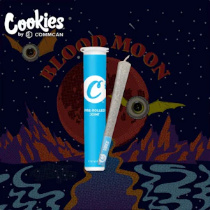 Cookies - Blood Moon PreRoll - 1g - CMC