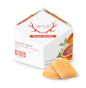 Blood Orange Gummies | 10pc 200mg 1:1 (THC:CBC)