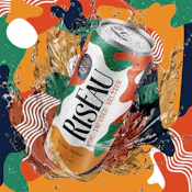 RisEau | Infused Seltzer | Blood Orange | 25mg