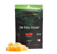 Dr Feel Good - Blood Orange HYBRID, 10pc Hash Rosin