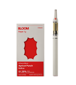 BLOOM - Apricot Punch Classic Cartridge - 1g