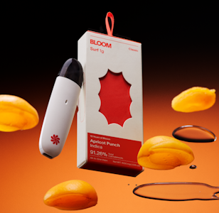 Bloom - Bloom - Classic Surf- Apricot Punch 1g Disposable Vape