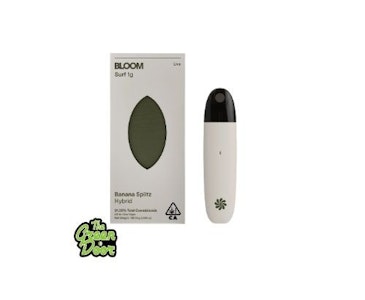 BLOOM - BLOOM - LIVE SURF - Banana Splitz - AIO Vape - 1G