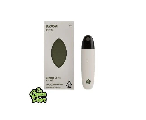 BLOOM - BLOOM - LIVE SURF - Banana Splitz - AIO Vape - 1G Main Image