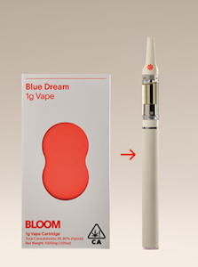 BLOOM - Blue Dream Classic Cartridge - 1g