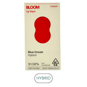 BLOOM - Bloom - Blue Dream - Vape Cart - 1.0g