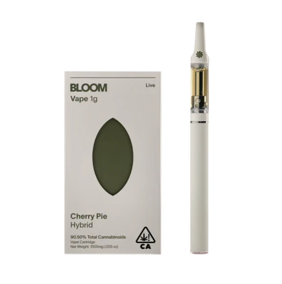 BLOOM - Cherry Pie Live Cartridge - 1g Main Image