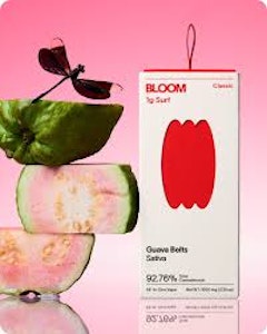 BLOOM - Guava Belts | Classic Surf | Disposable | 1g (Bloom)