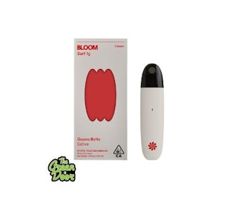BLOOM - BLOOM - SURF - Guava Belts - AIO Vape - 1G