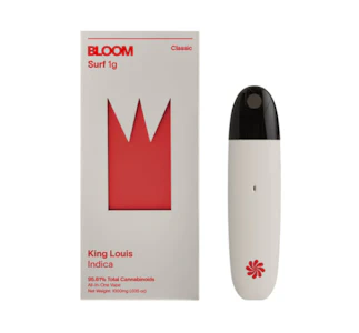 BLOOM - King Louis Classic Surf Disposable Vape - 1g